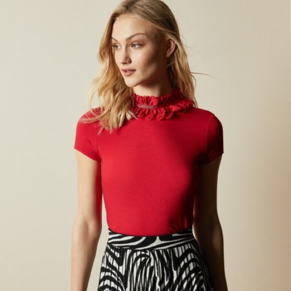 IN SEARCH OF: Ted Baker Orwla Sweater in Red